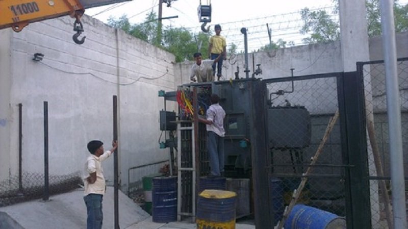 Transformer Installation