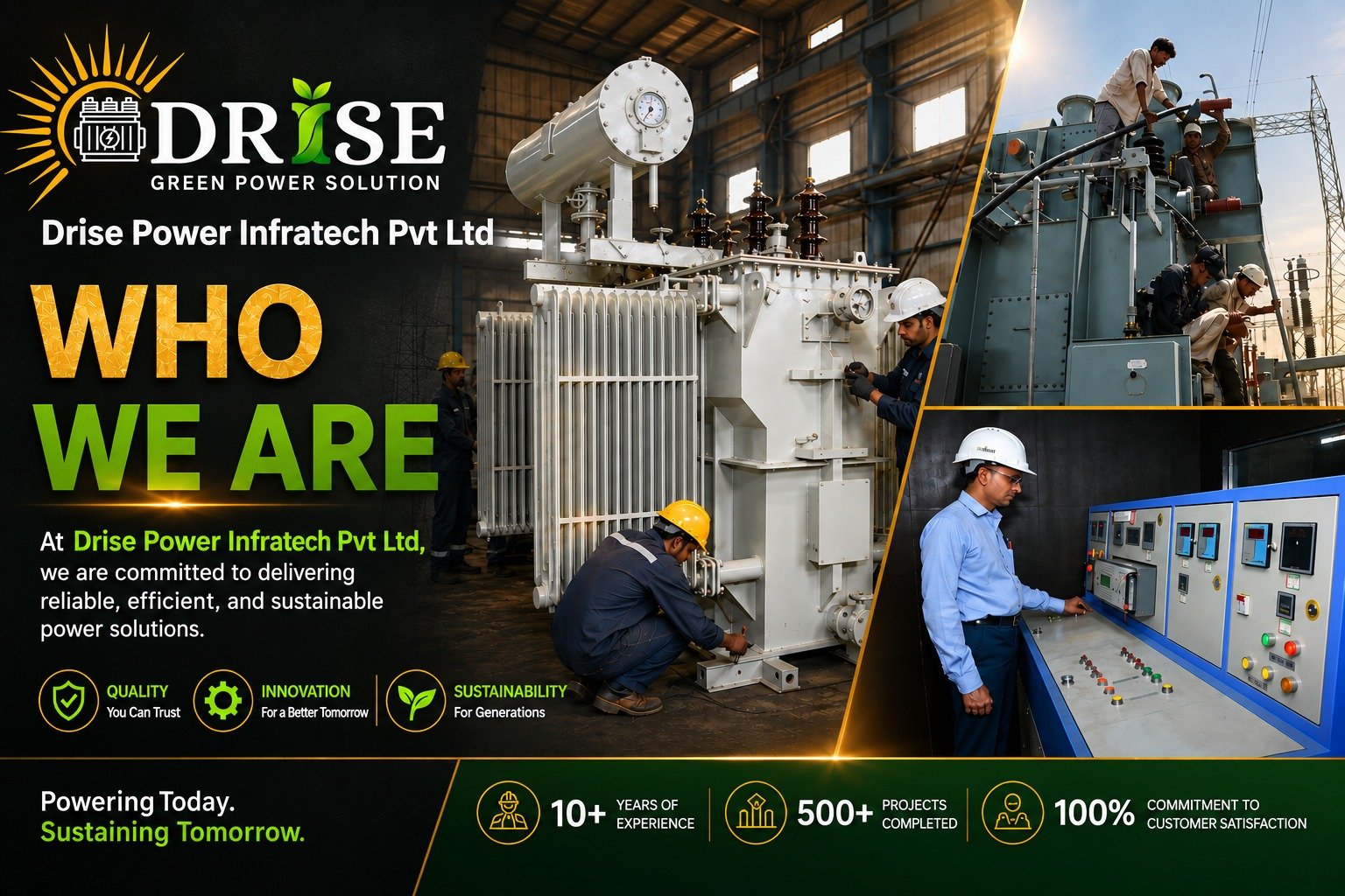 About Us Drise