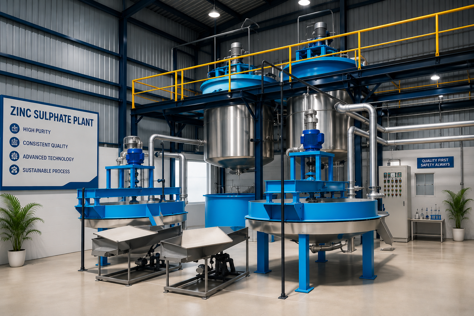 Zinc Sulphate Plan