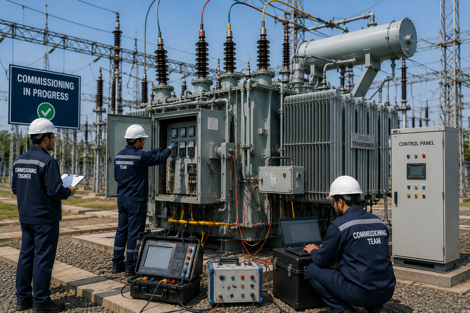 Commissioning of Transformers
